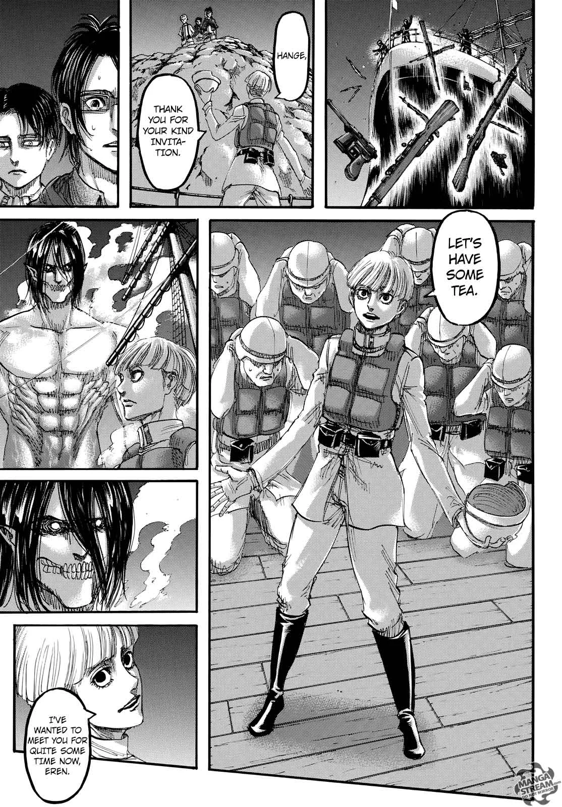 Shingeki no Kyojin Chapter 106 page 9