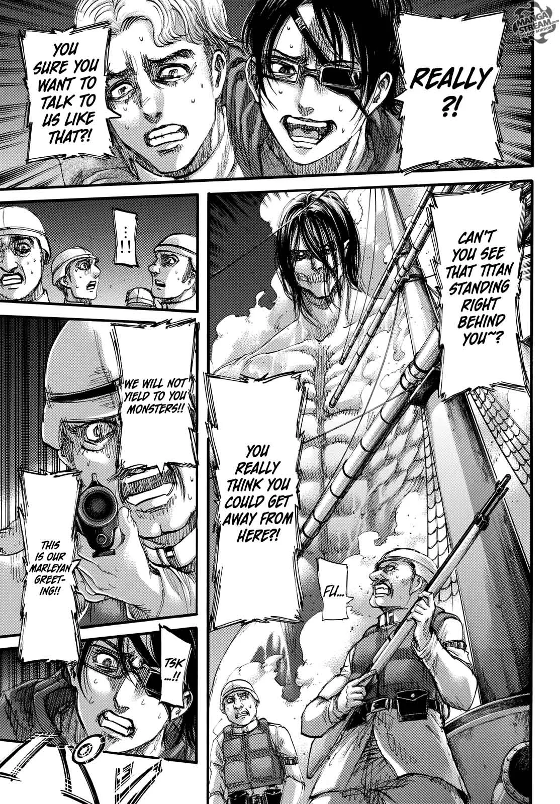Shingeki no Kyojin Chapter 106 page 7
