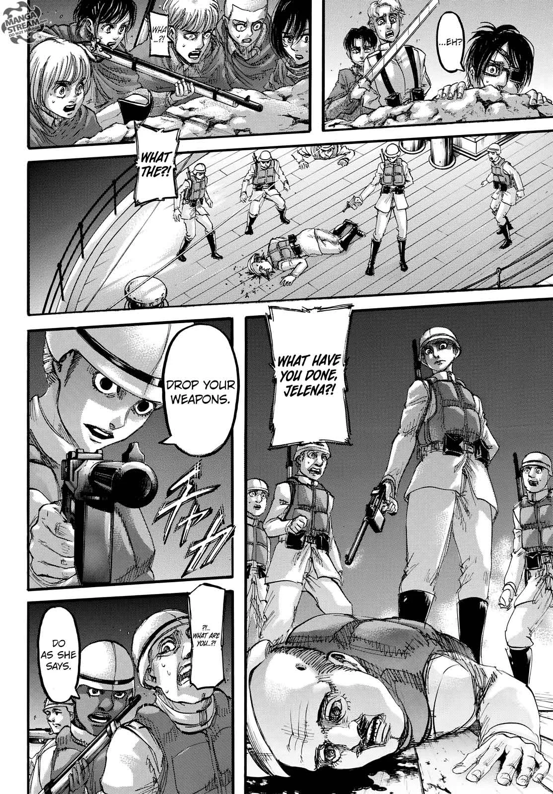 Shingeki no Kyojin Chapter 106 page 8