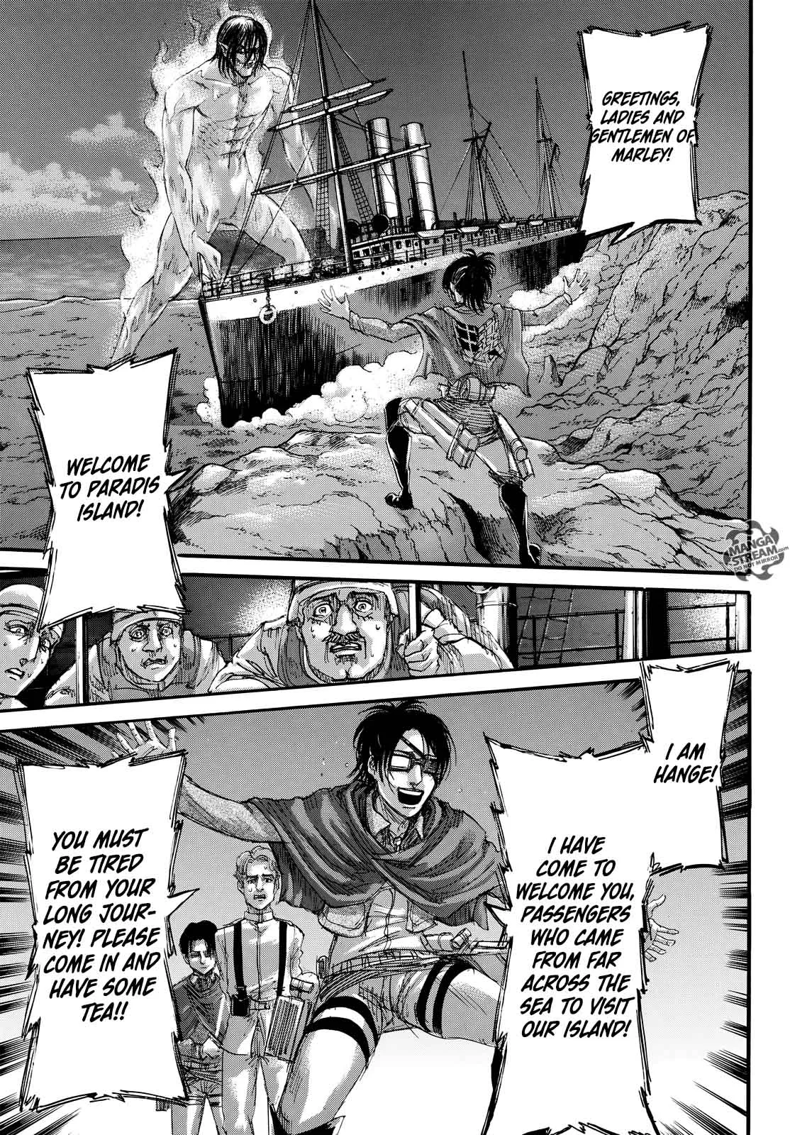 Shingeki no Kyojin Chapter 106 page 5