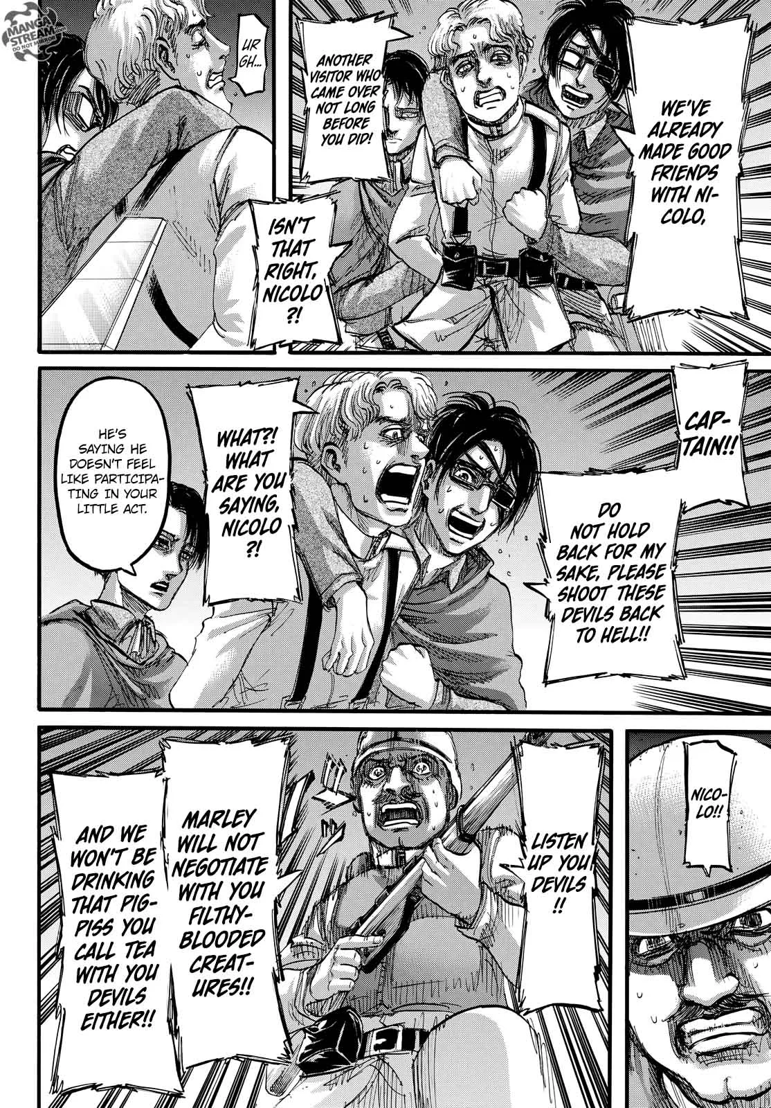 Shingeki no Kyojin Chapter 106 page 6