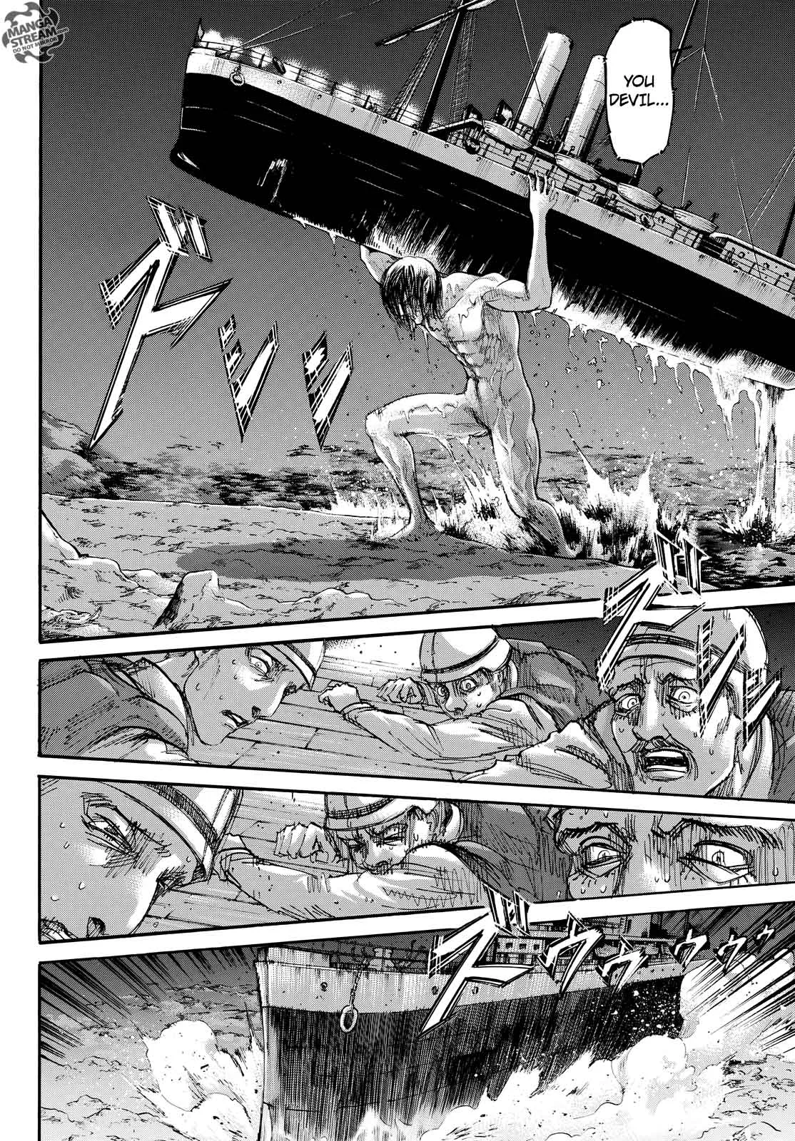 Shingeki no Kyojin Chapter 106 page 4