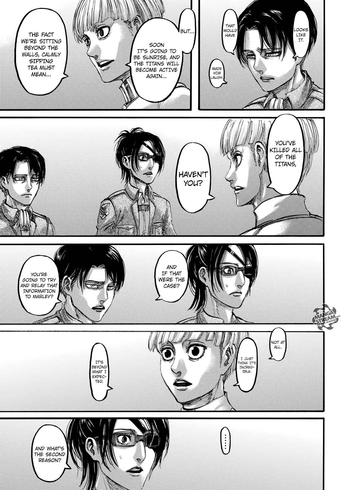 Shingeki no Kyojin Chapter 106 page 13