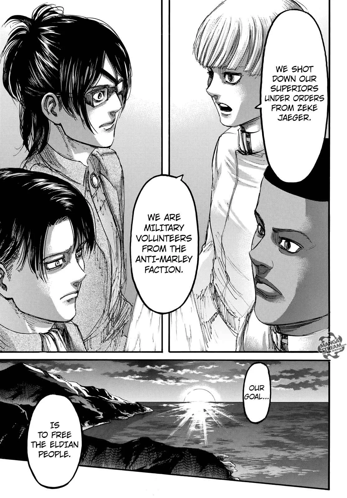 Shingeki no Kyojin Chapter 106 page 17