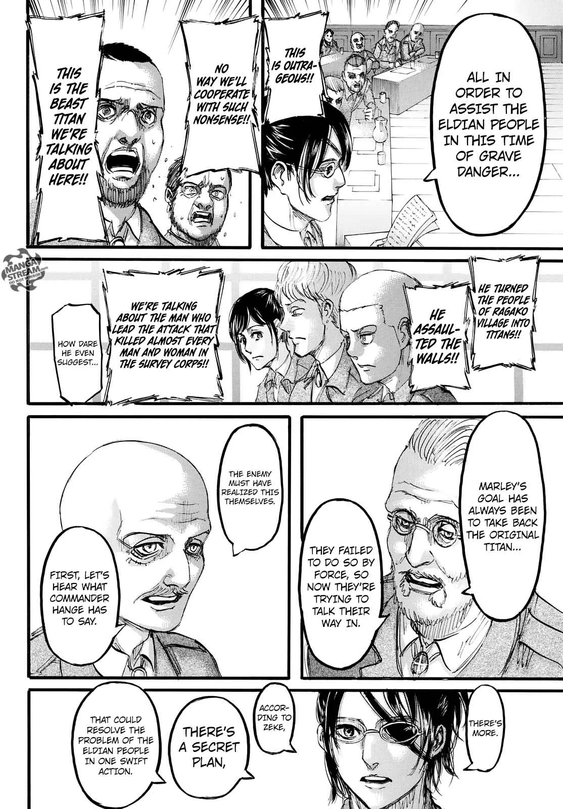 Shingeki no Kyojin Chapter 106 page 20