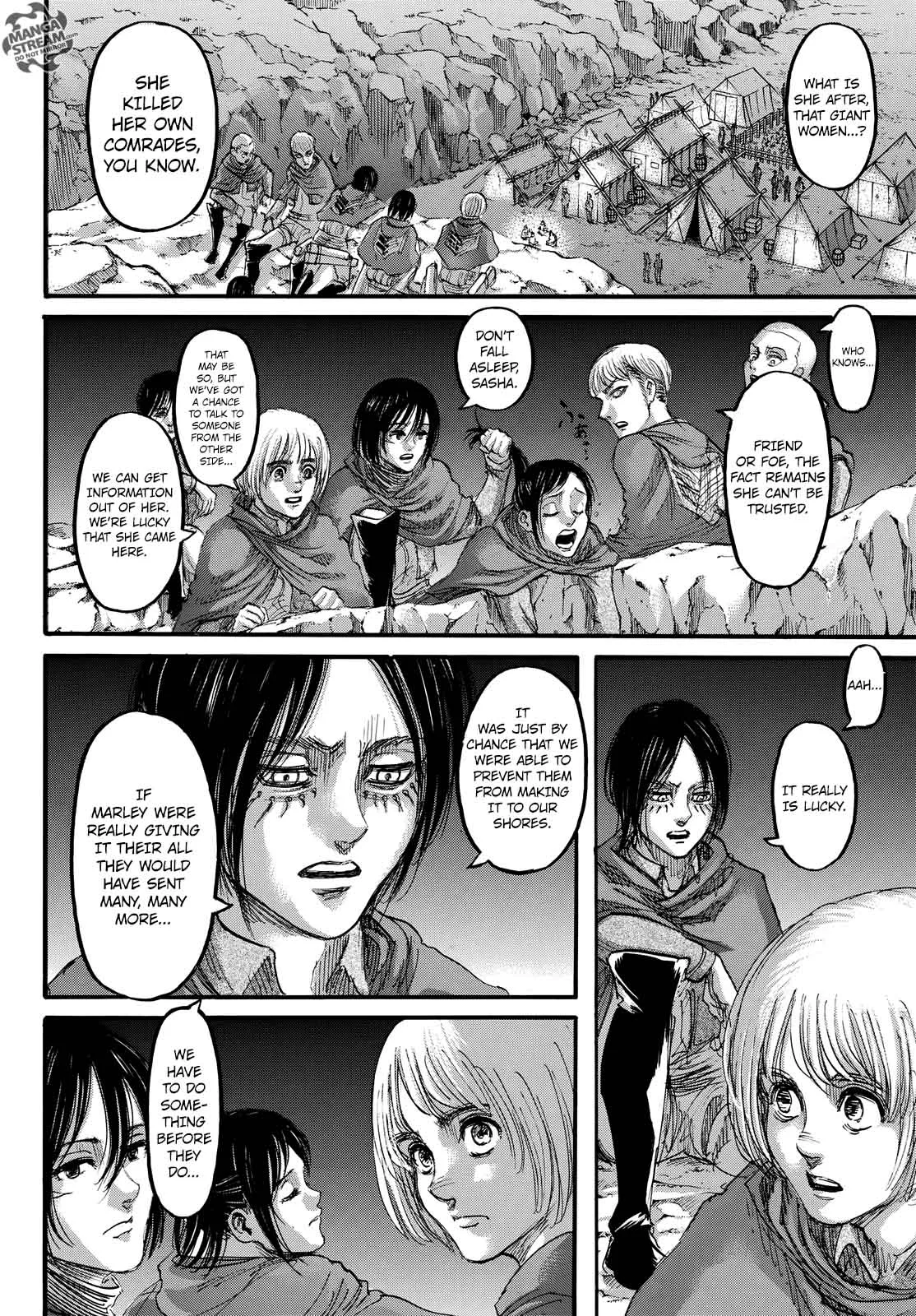 Shingeki no Kyojin Chapter 106 page 10