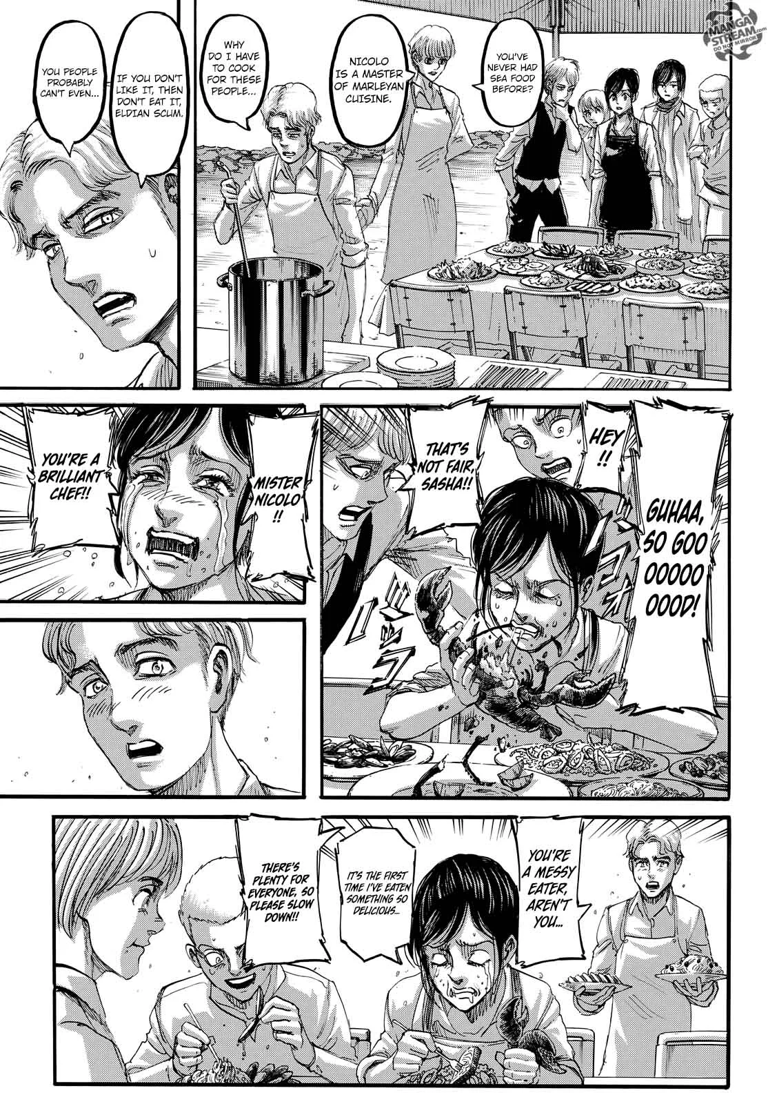 Shingeki no Kyojin Chapter 106 page 33