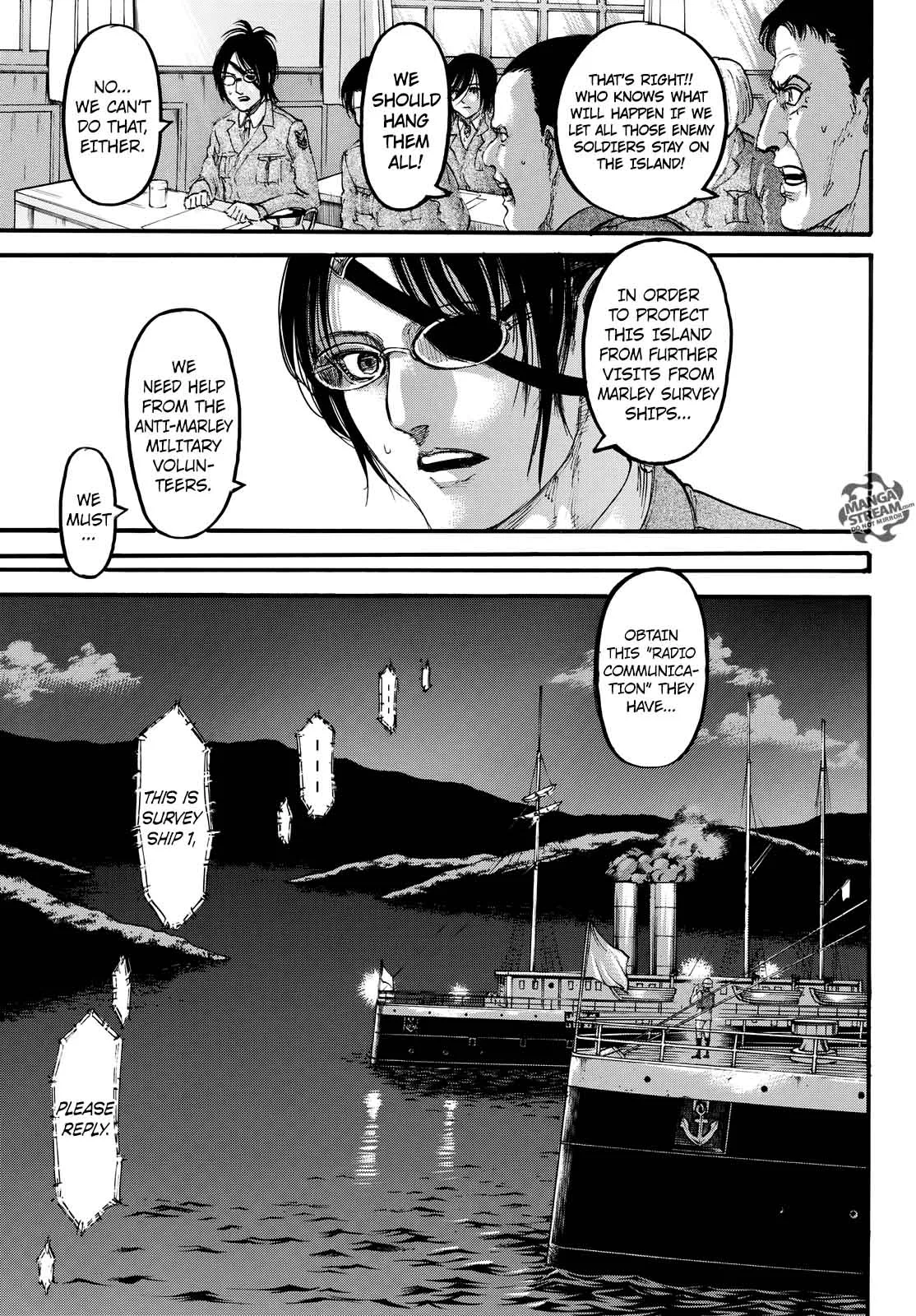 Shingeki no Kyojin Chapter 106 page 25