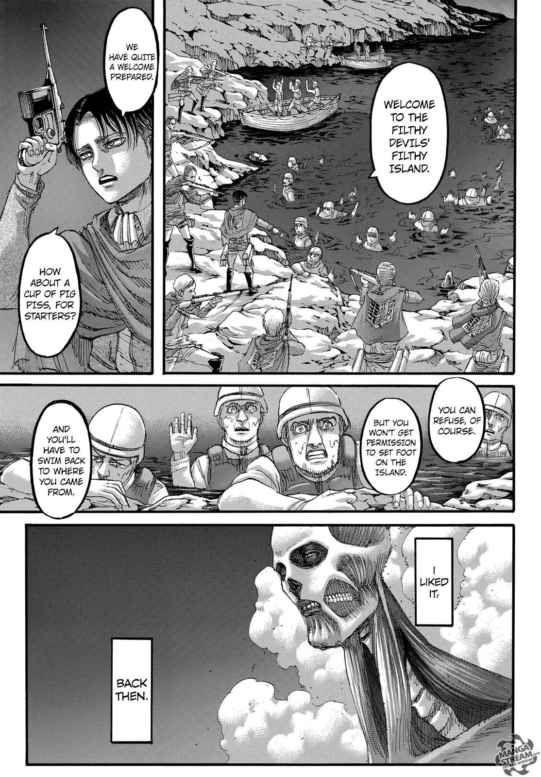 Shingeki no Kyojin Chapter 106 page 29