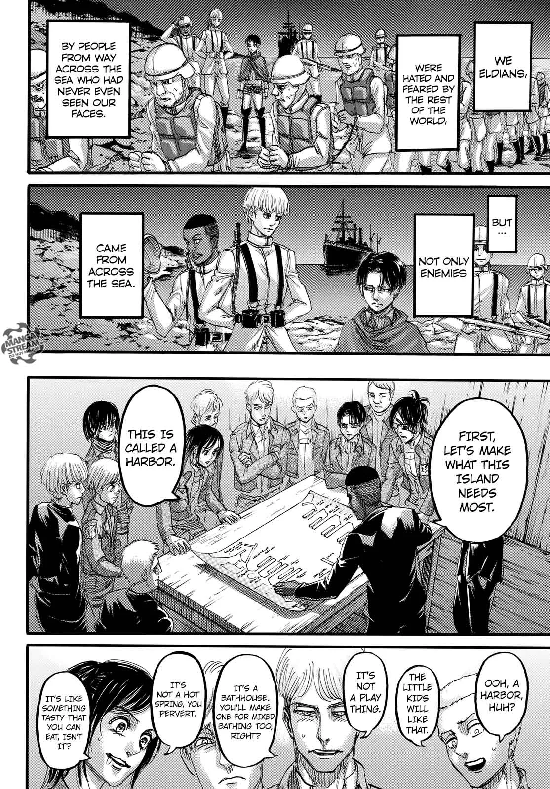 Shingeki no Kyojin Chapter 106 page 30