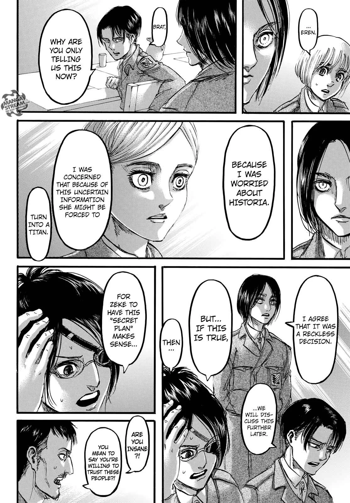 Shingeki no Kyojin Chapter 106 page 24