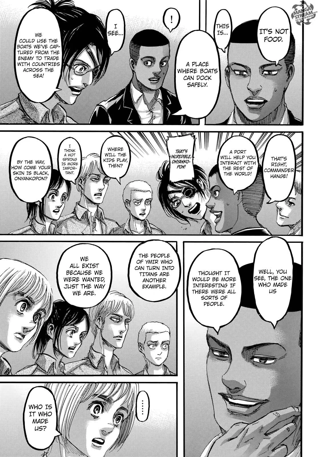Shingeki no Kyojin Chapter 106 page 31