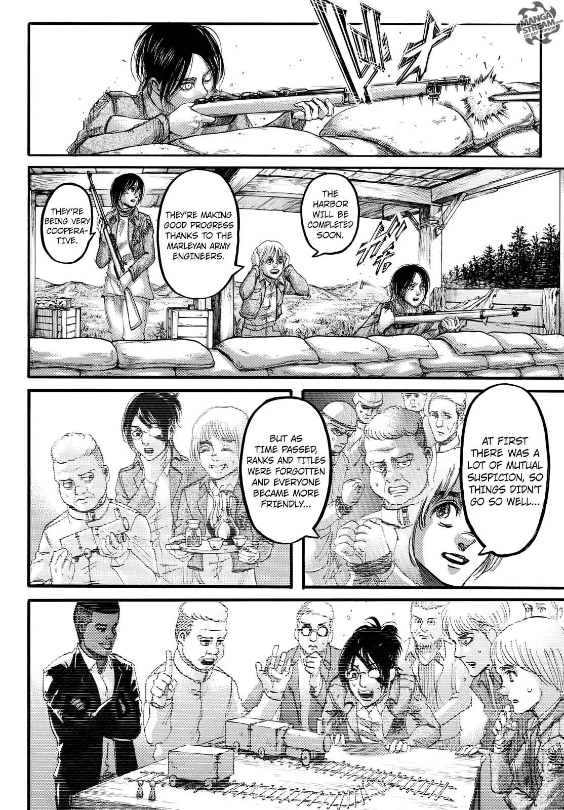 Shingeki no Kyojin Chapter 106 page 34