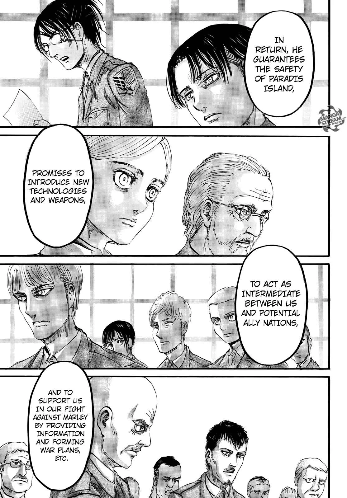Shingeki no Kyojin Chapter 106 page 19