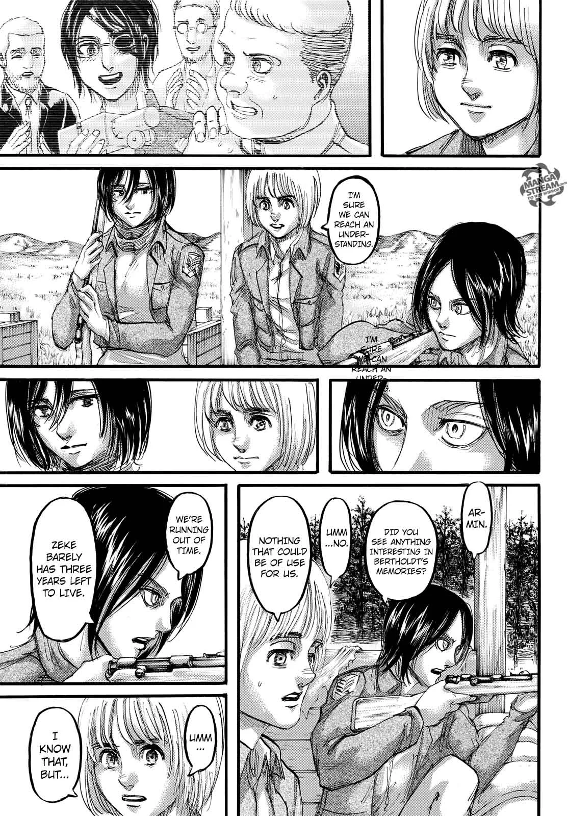 Shingeki no Kyojin Chapter 106 page 35