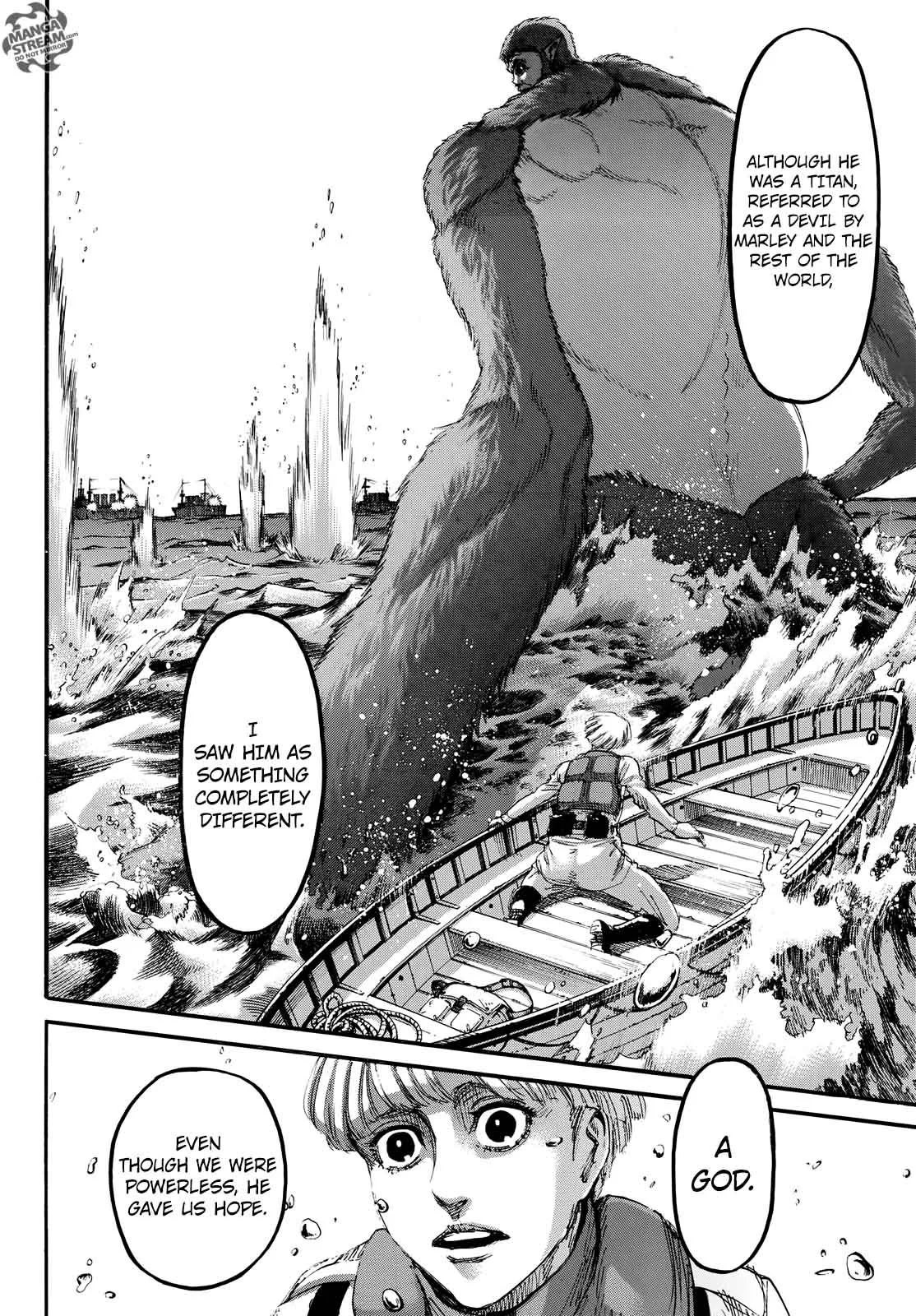 Shingeki no Kyojin Chapter 106 page 16