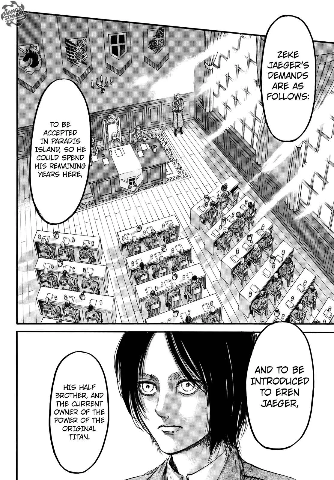 Shingeki no Kyojin Chapter 106 page 18
