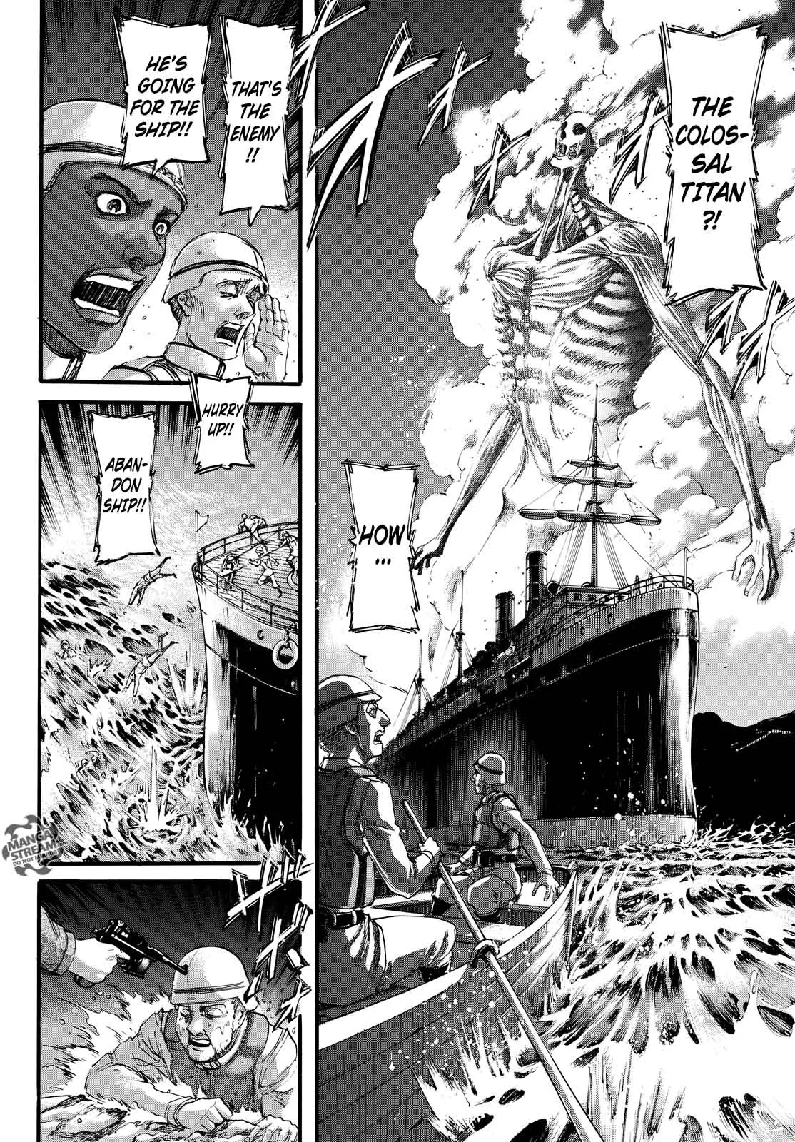 Shingeki no Kyojin Chapter 106 page 28