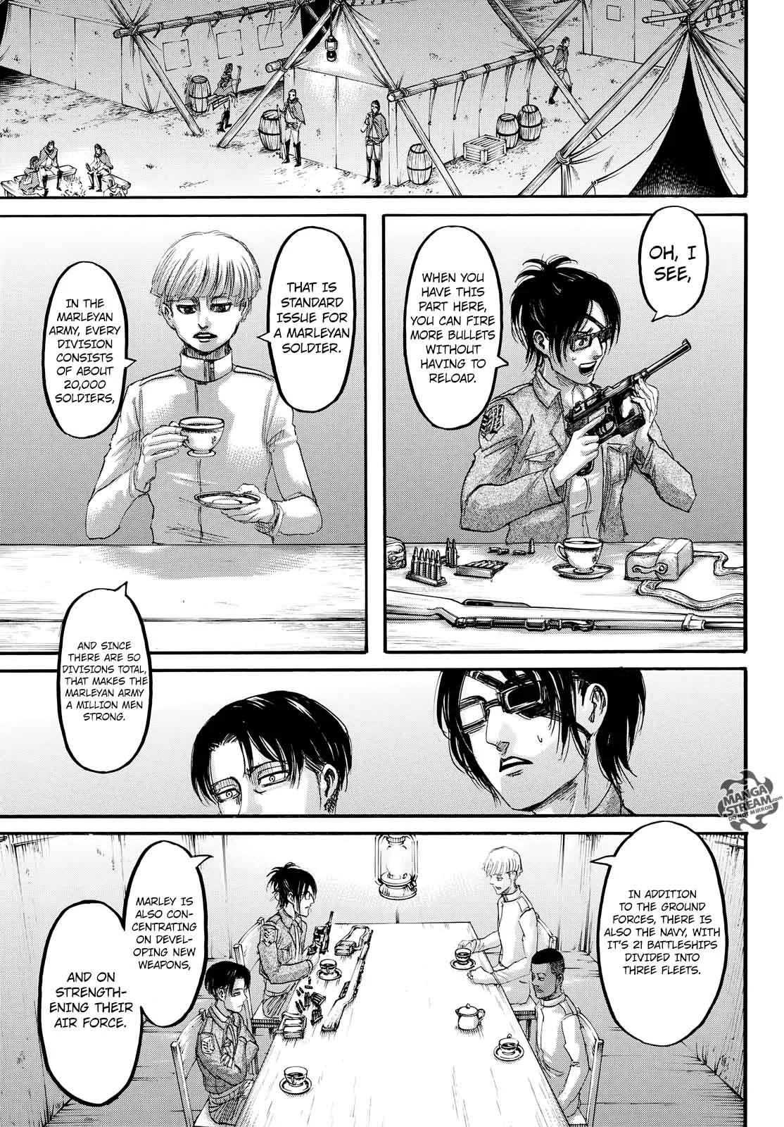 Shingeki no Kyojin Chapter 106 page 11