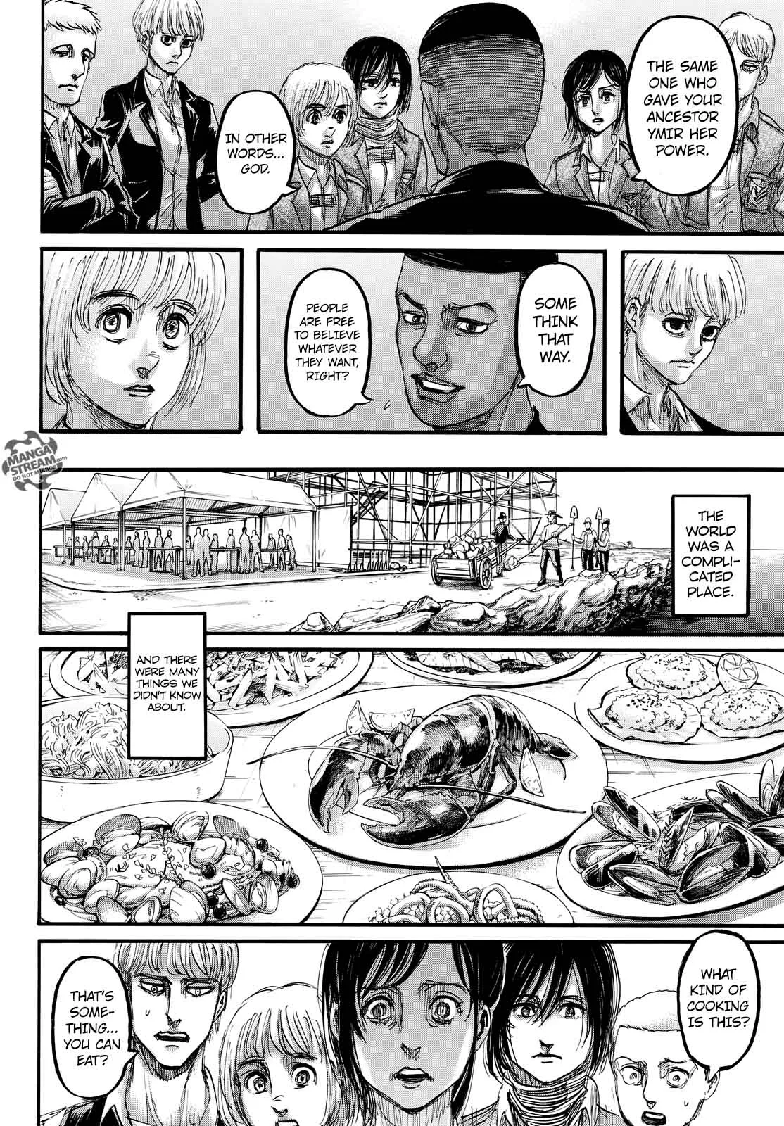 Shingeki no Kyojin Chapter 106 page 32