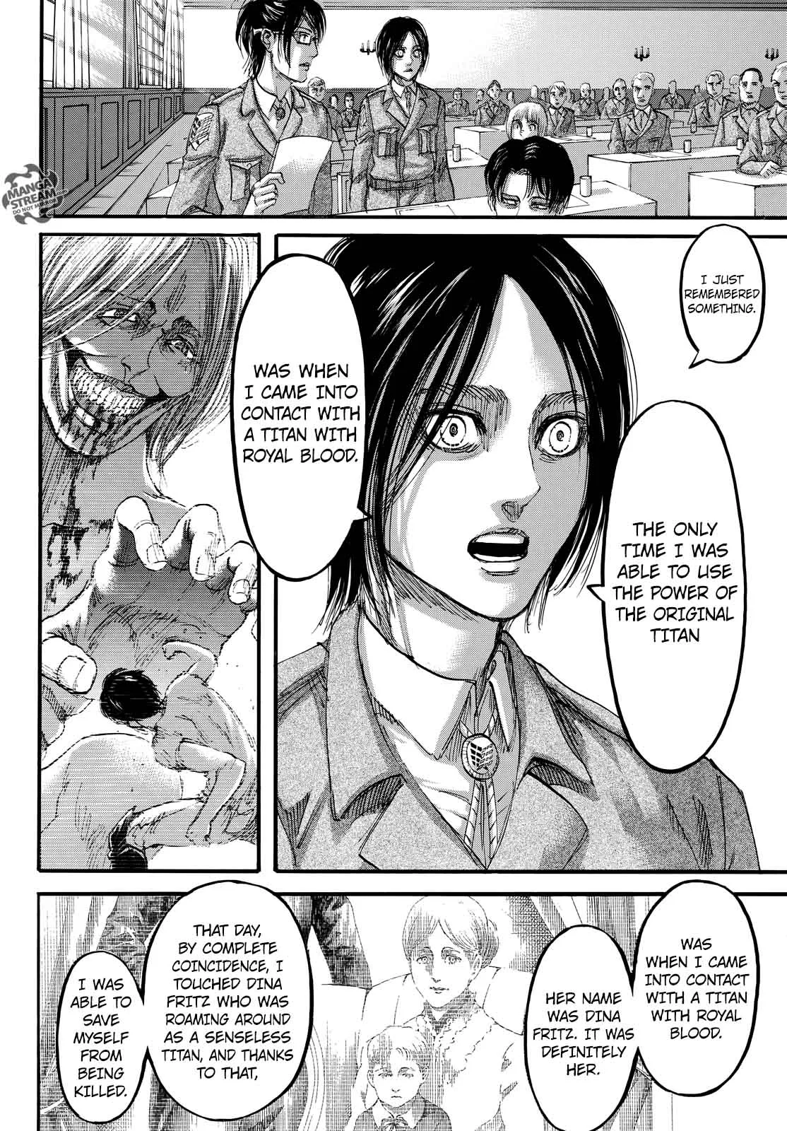 Shingeki no Kyojin Chapter 106 page 22