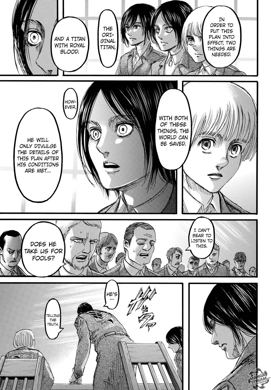 Shingeki no Kyojin Chapter 106 page 21