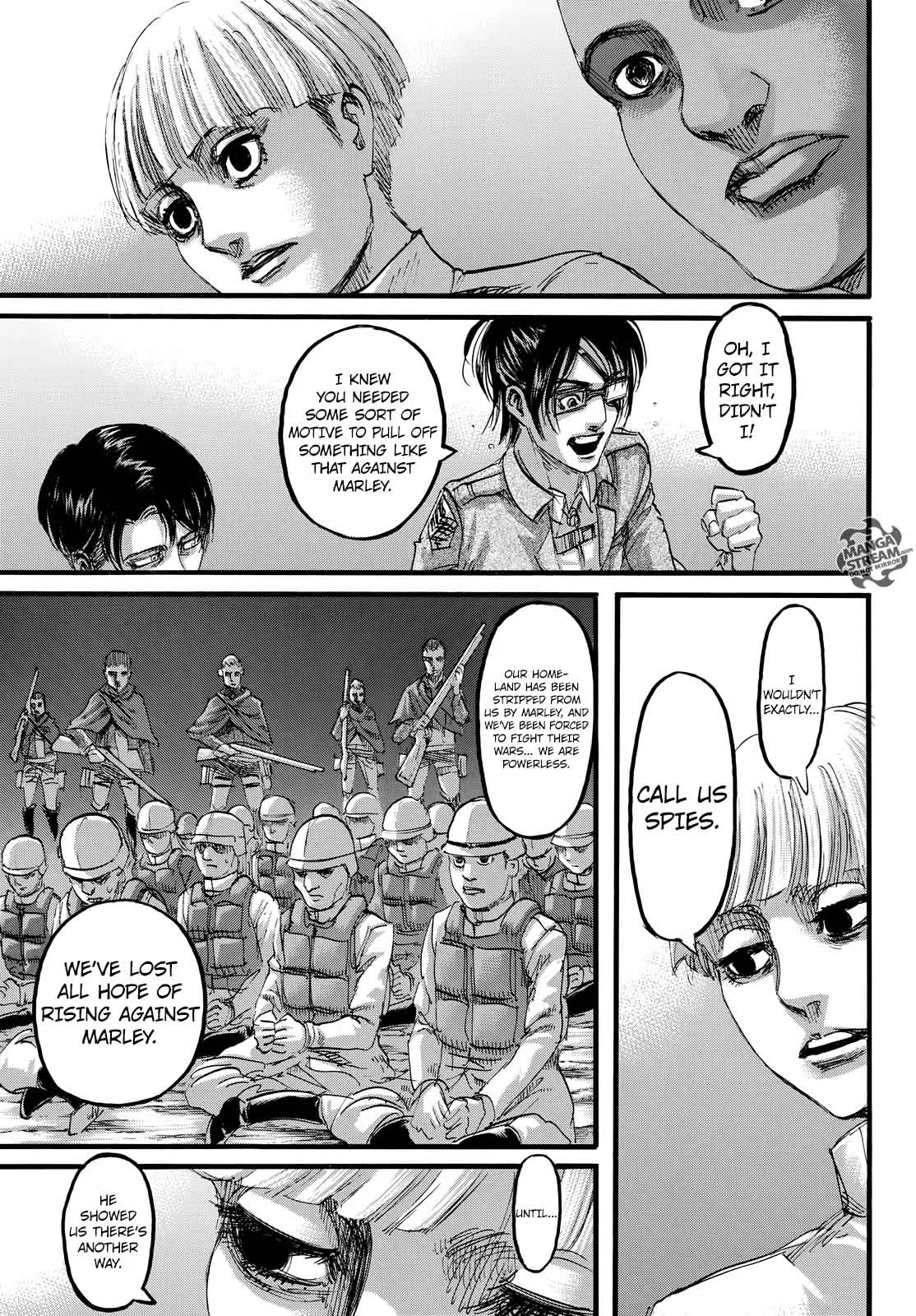 Shingeki no Kyojin Chapter 106 page 15