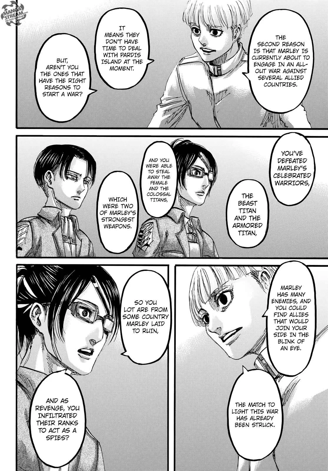 Shingeki no Kyojin Chapter 106 page 14