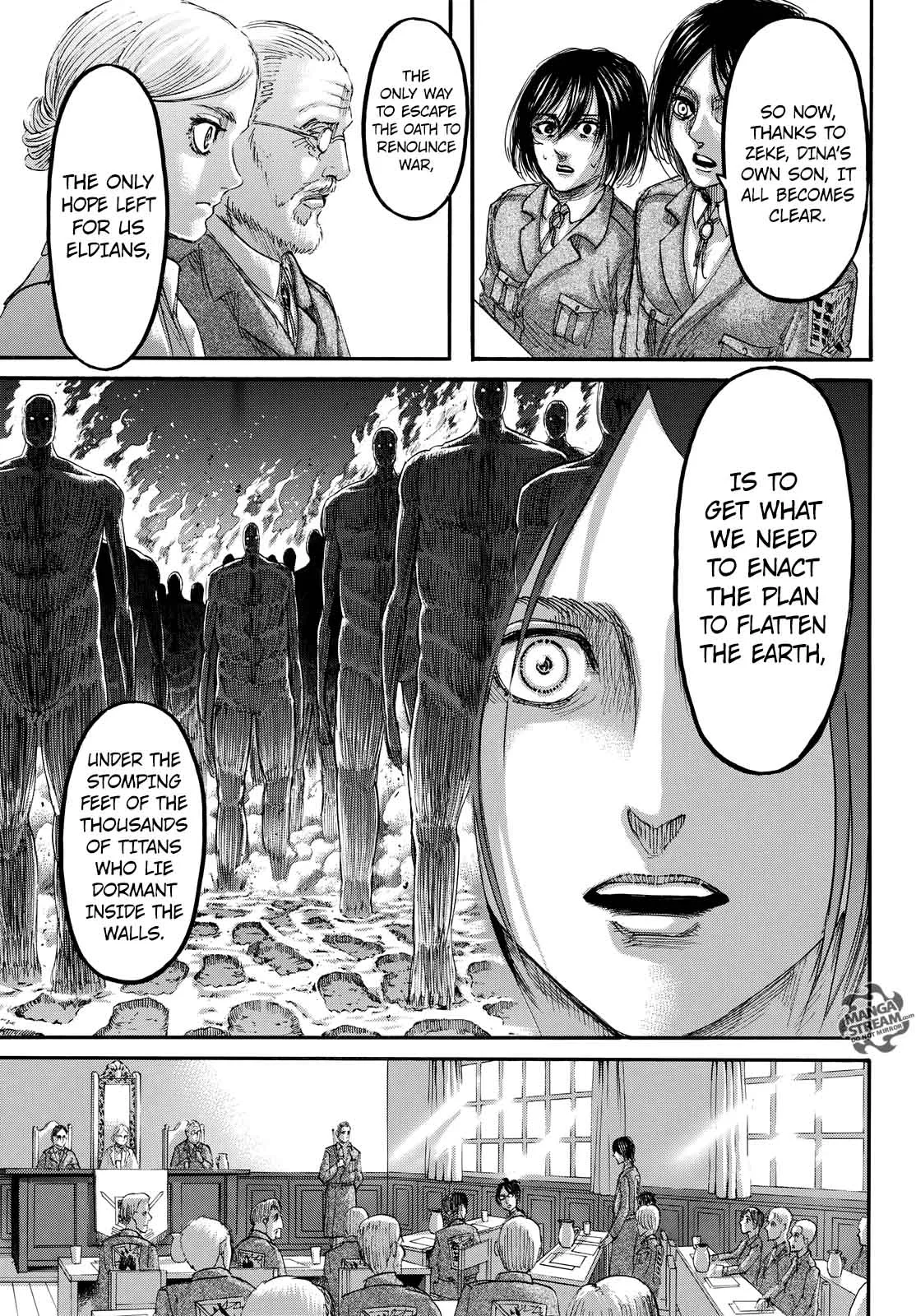 Shingeki no Kyojin Chapter 106 page 23