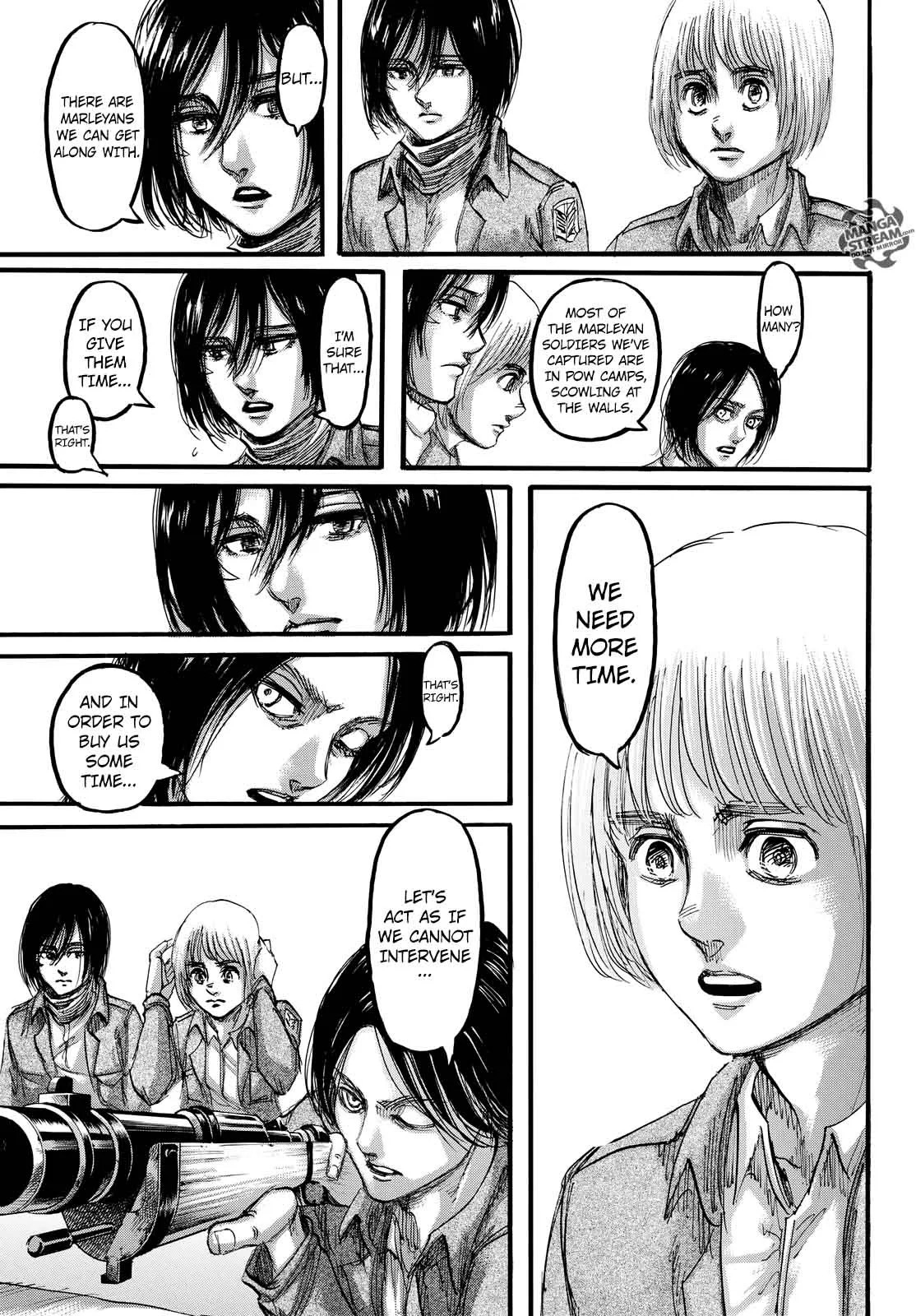 Shingeki no Kyojin Chapter 106 page 37