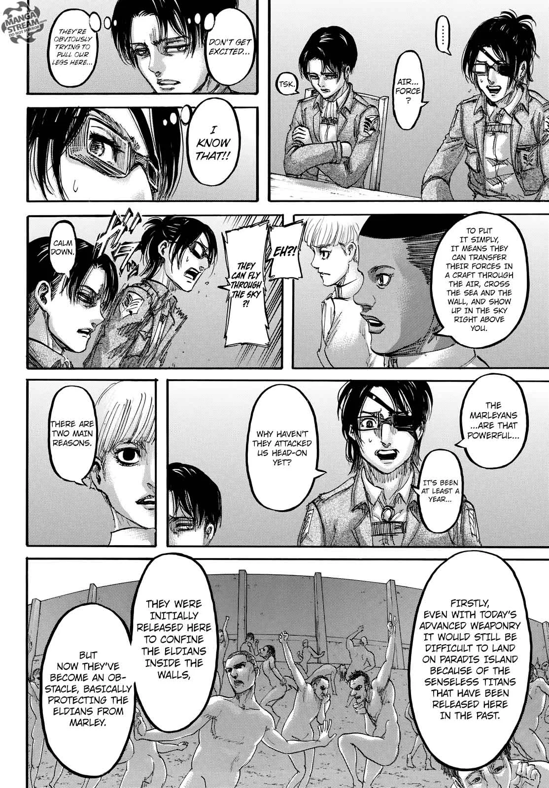 Shingeki no Kyojin Chapter 106 page 12