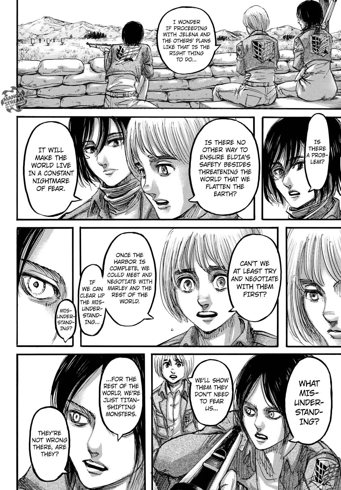 Shingeki no Kyojin Chapter 106 page 36