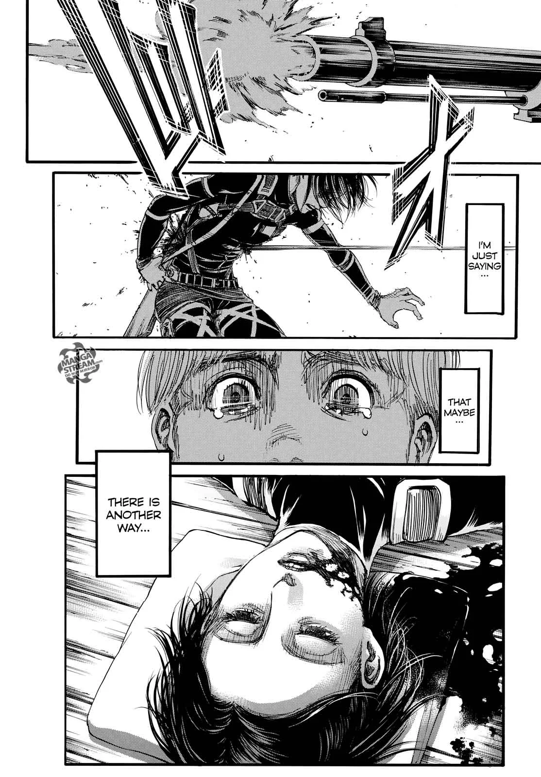 Shingeki no Kyojin Chapter 106 page 38