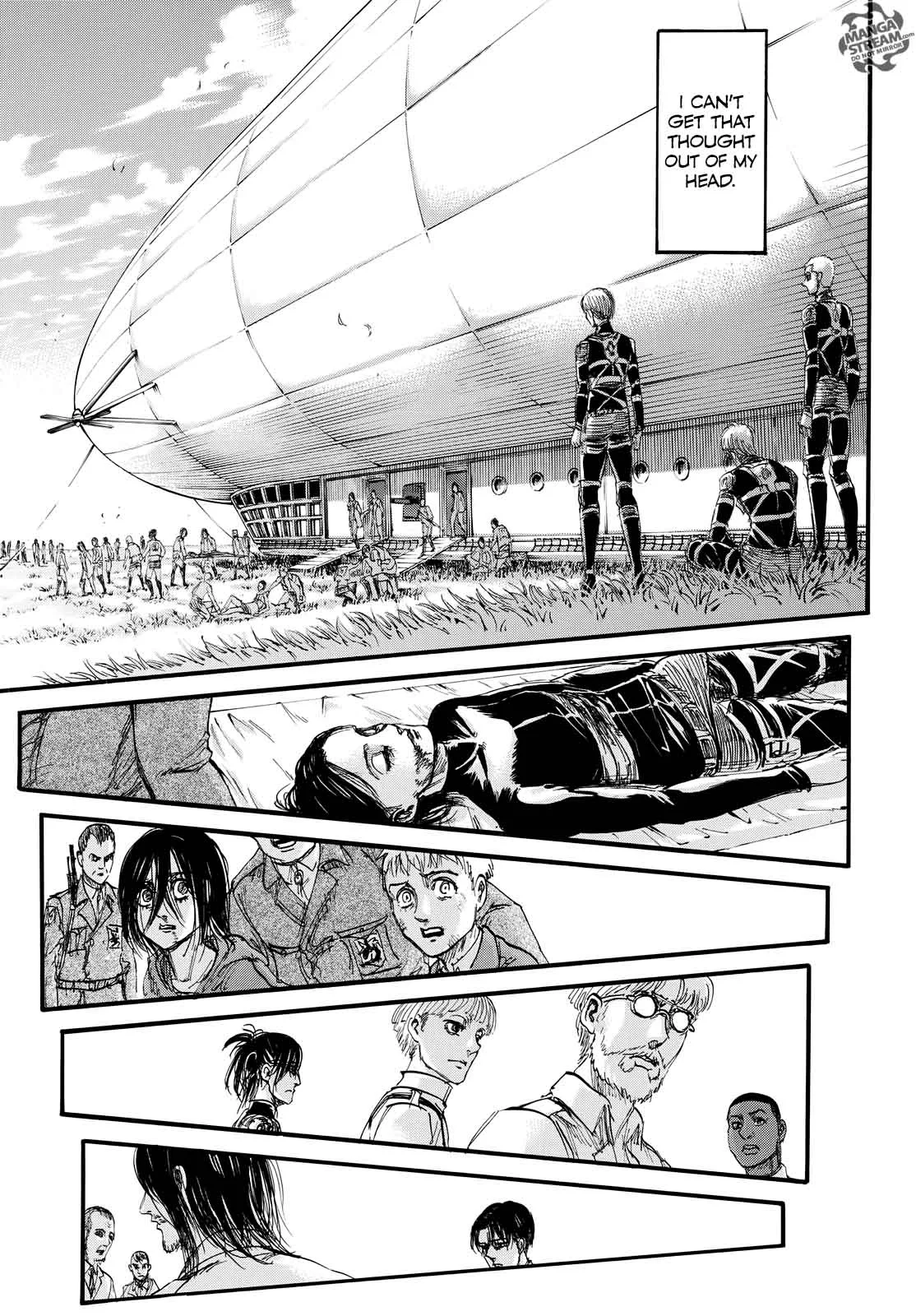 Shingeki no Kyojin Chapter 106 page 39