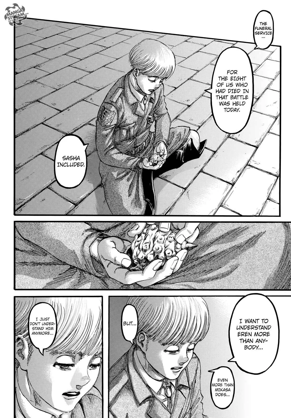 Shingeki no Kyojin Chapter 106 page 40