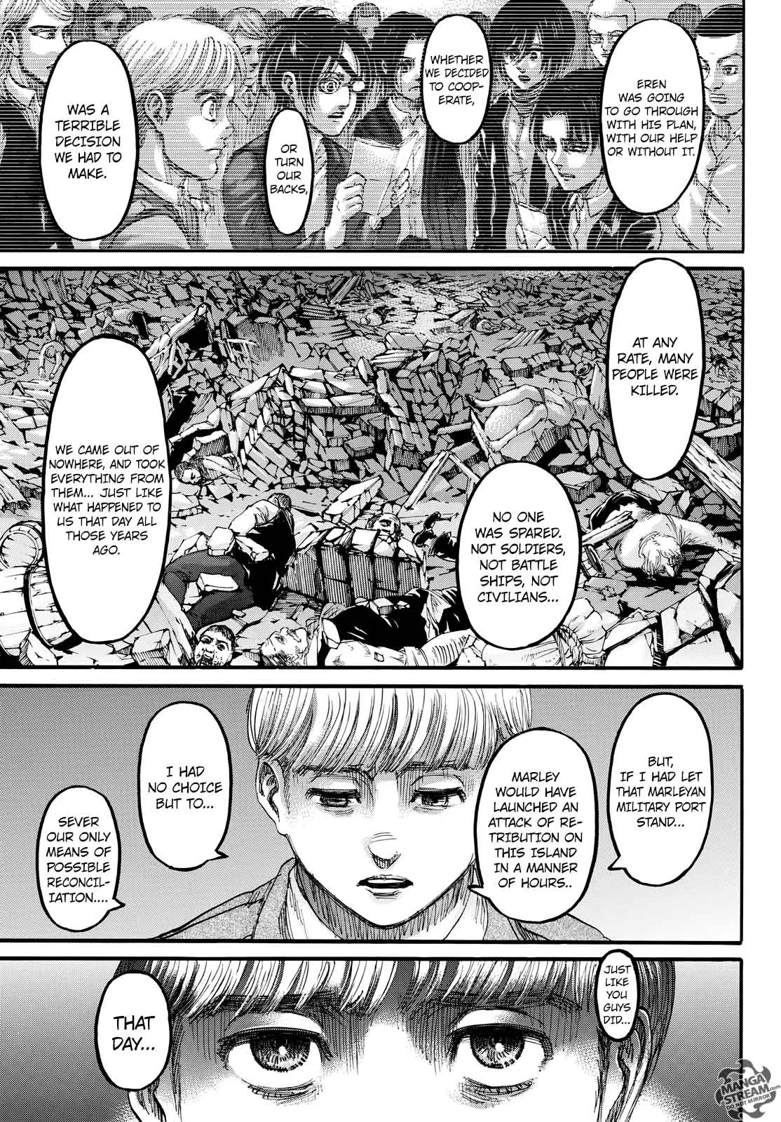 Shingeki no Kyojin Chapter 106 page 41