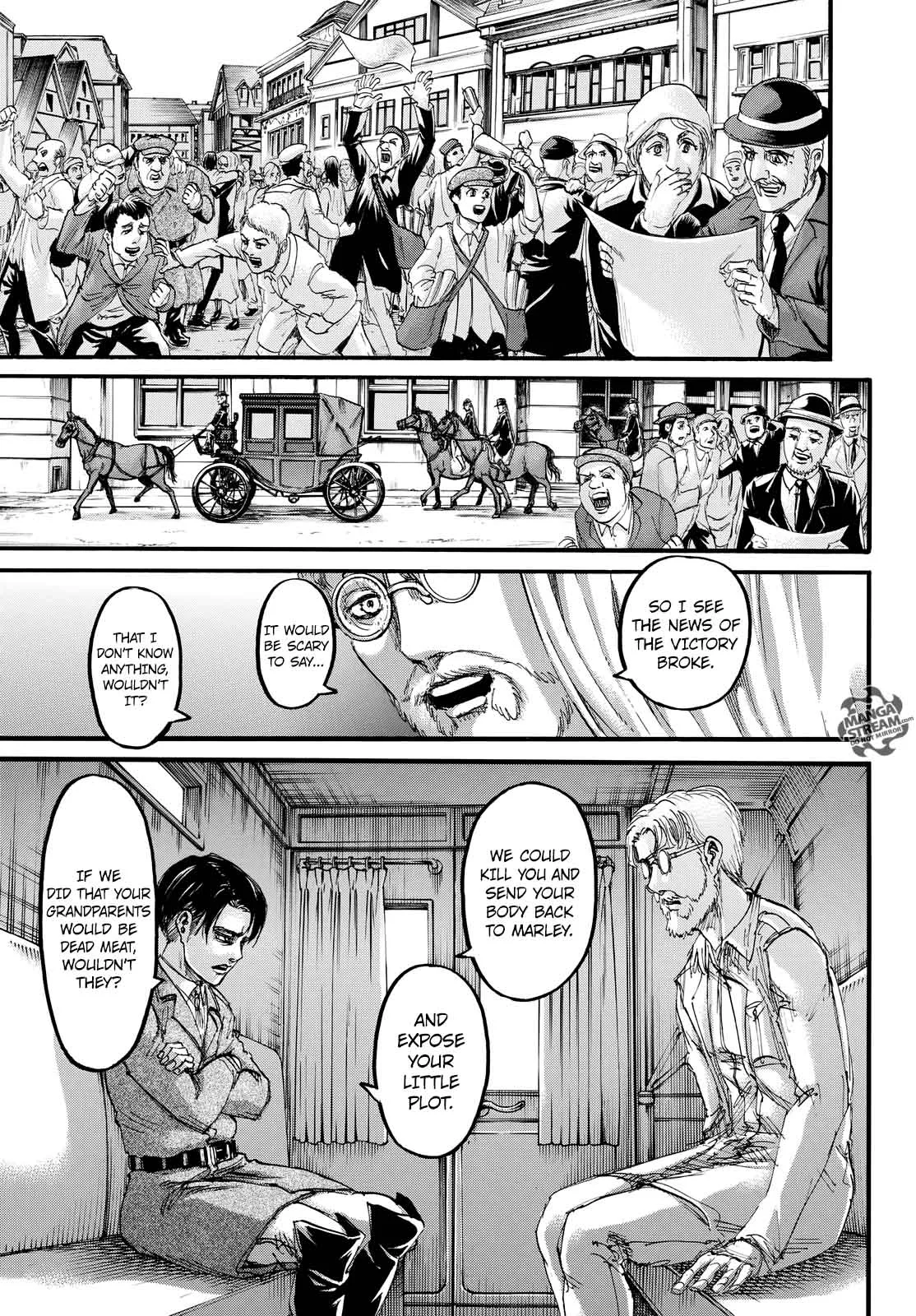 Shingeki no Kyojin Chapter 106 page 43