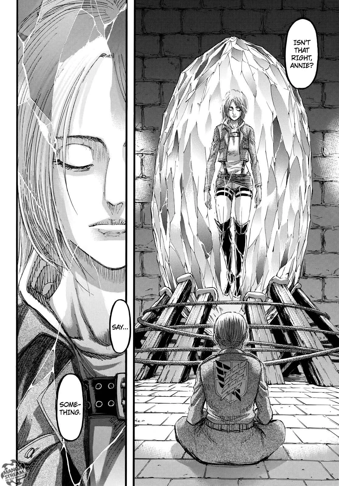 Shingeki no Kyojin Chapter 106 page 42
