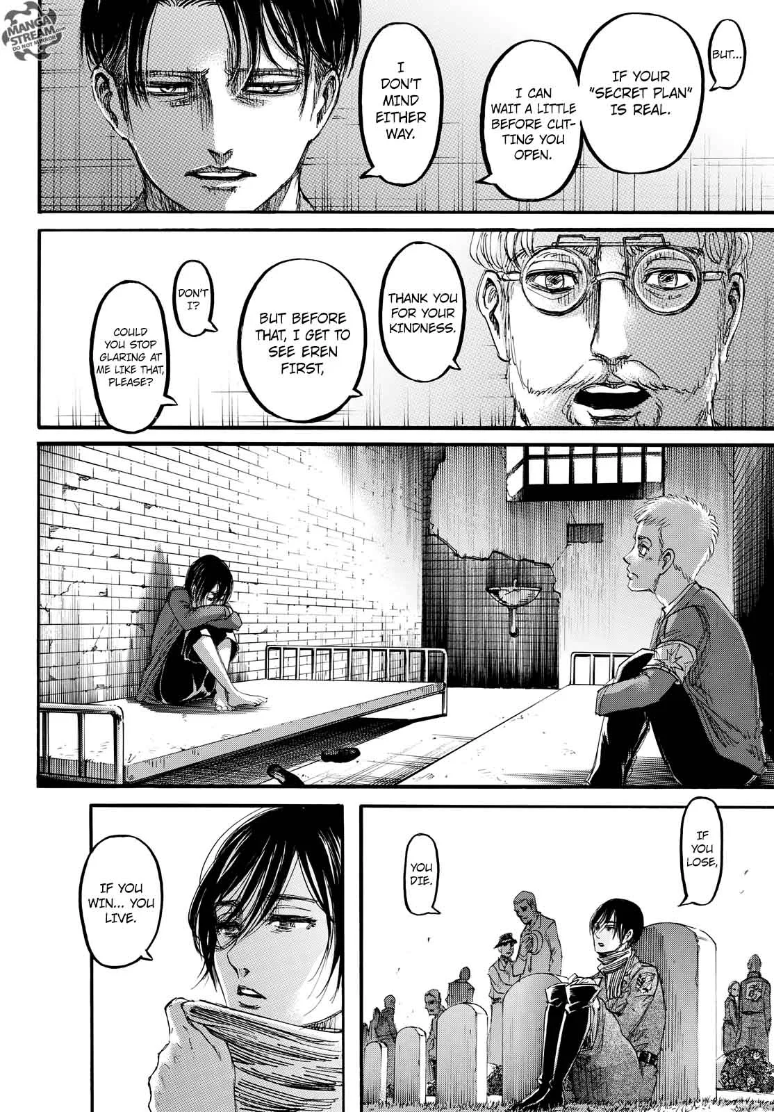 Shingeki no Kyojin Chapter 106 page 44