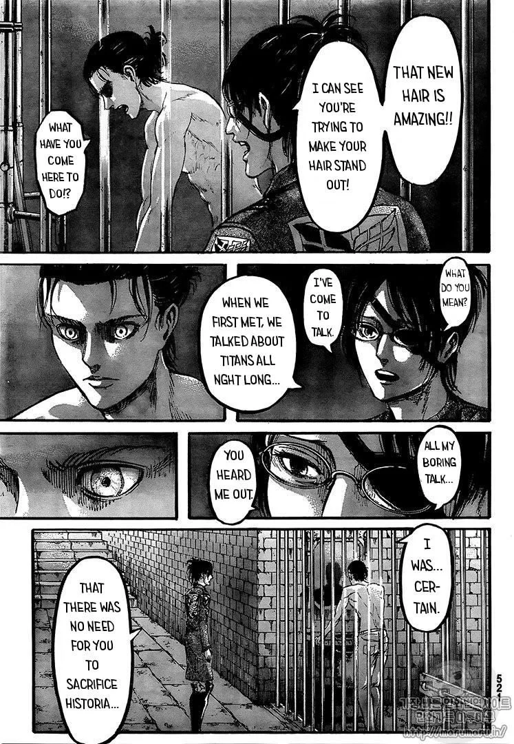 Shingeki no Kyojin Chapter 107 page 3