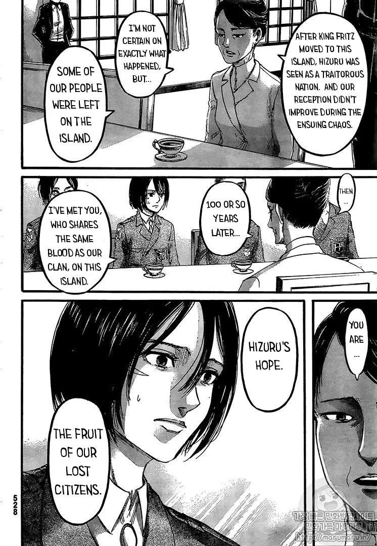 Shingeki no Kyojin Chapter 107 page 10
