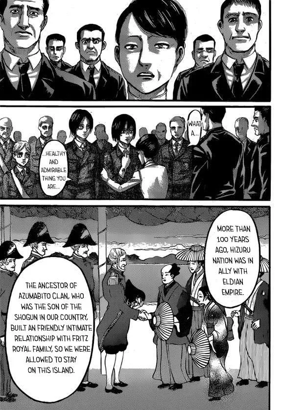 Shingeki no Kyojin Chapter 107 page 9