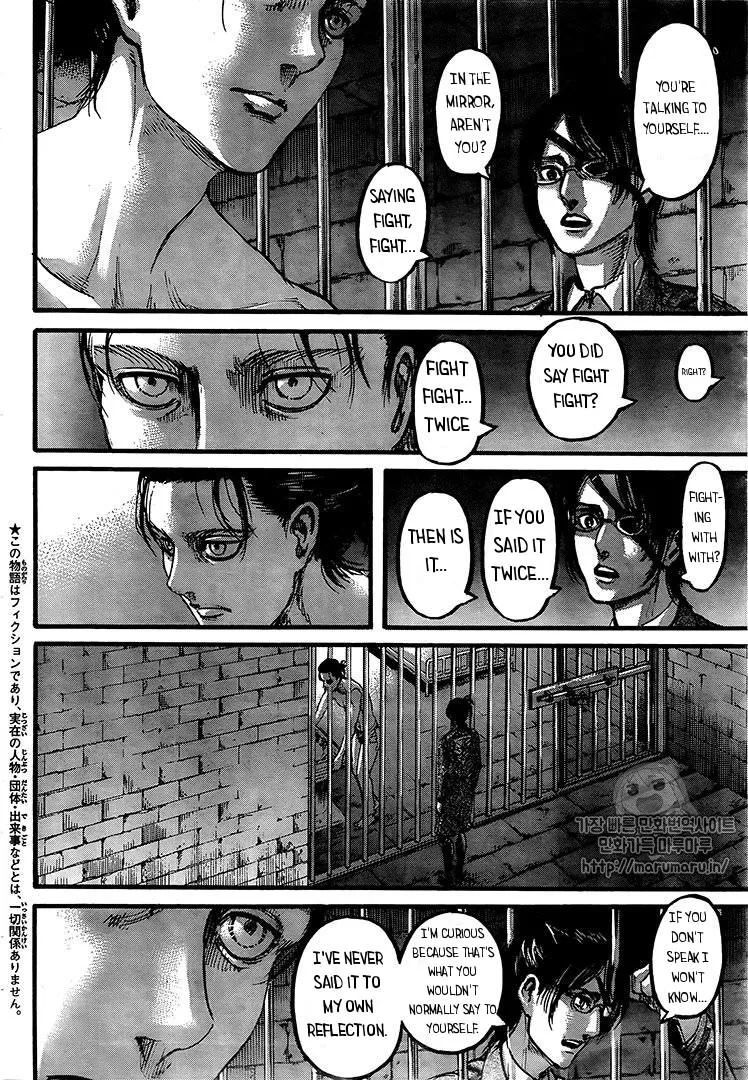 Shingeki no Kyojin Chapter 107 page 2