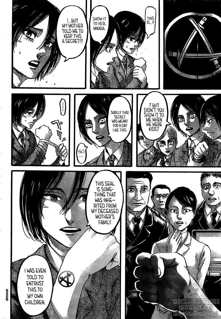 Shingeki no Kyojin Chapter 107 page 8