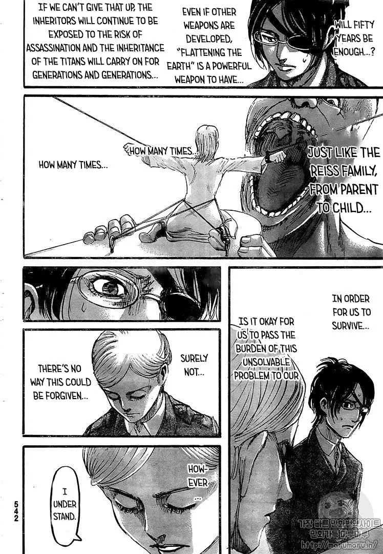 Shingeki no Kyojin Chapter 107 page 24