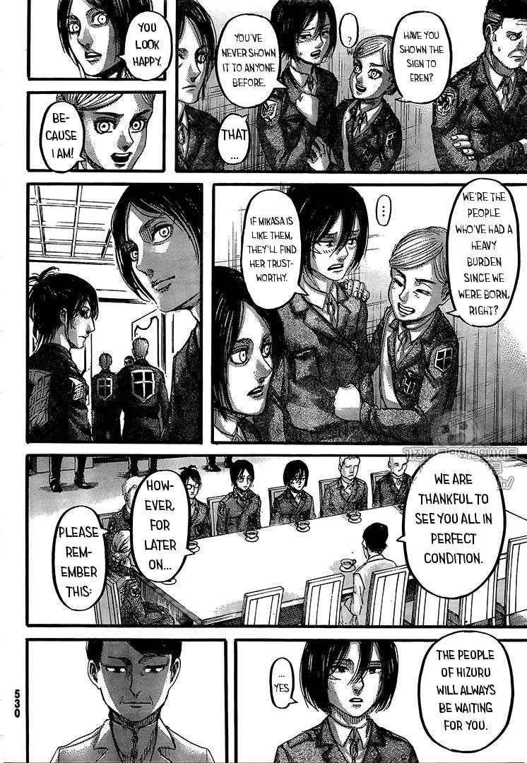 Shingeki no Kyojin Chapter 107 page 12