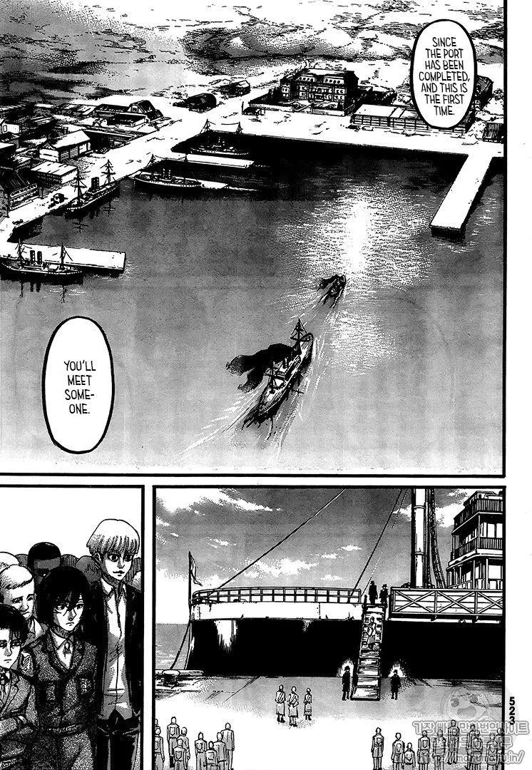Shingeki no Kyojin Chapter 107 page 5