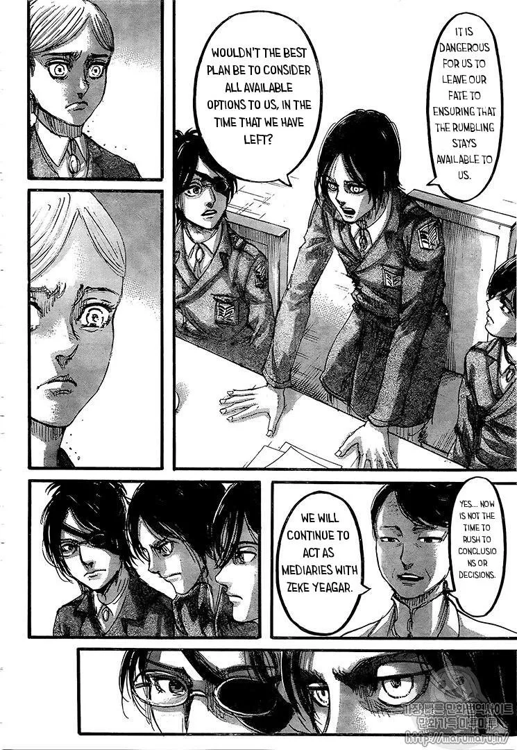 Shingeki no Kyojin Chapter 107 page 26