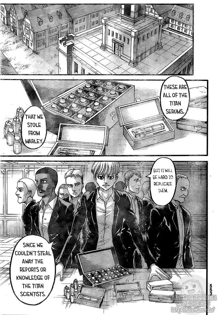 Shingeki no Kyojin Chapter 107 page 35