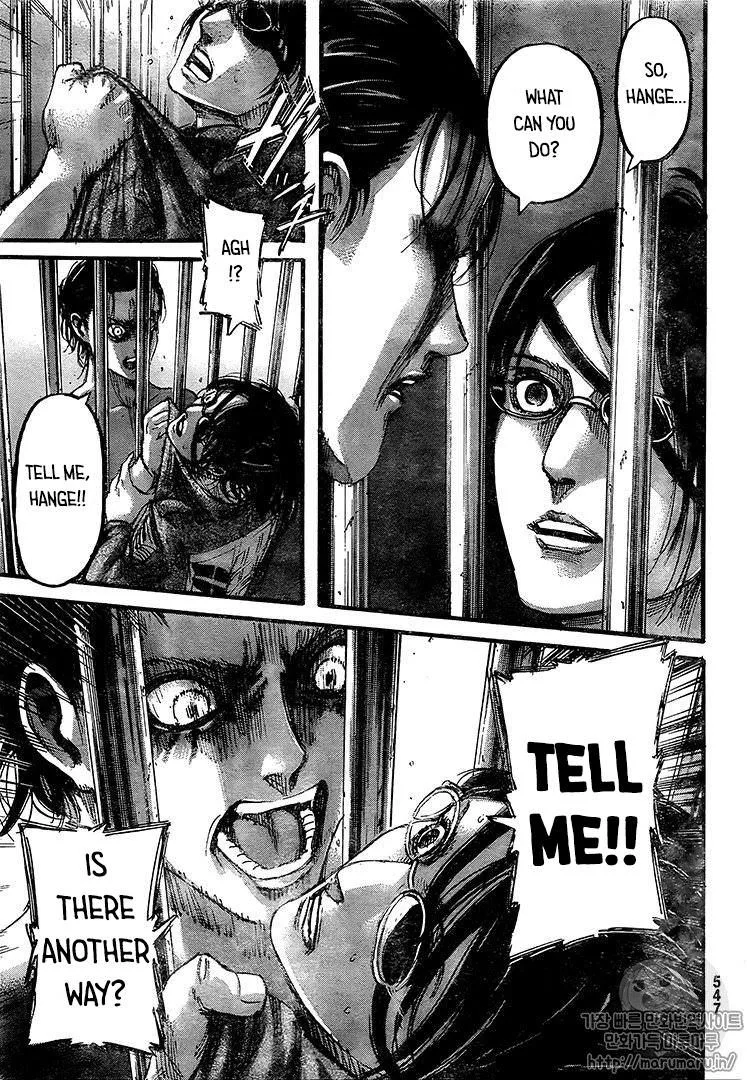 Shingeki no Kyojin Chapter 107 page 29